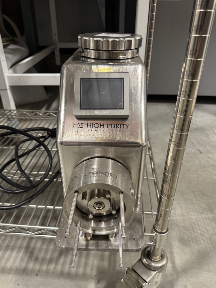 Image of High Purity New England QF1200 Single Use EZ Pump System.